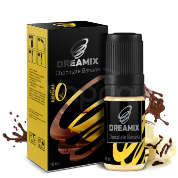 Dreamix - Čokoládový banán (Chocolate Banana) bez nikotínu