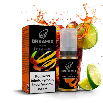 Dreamix - Cola s limetkou (Lime Cola Leaf) bez nikotinu