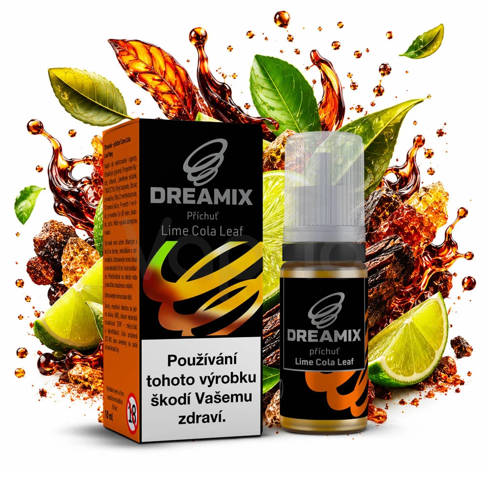 Dreamix - Lime Cola Leaf bez nikotinu