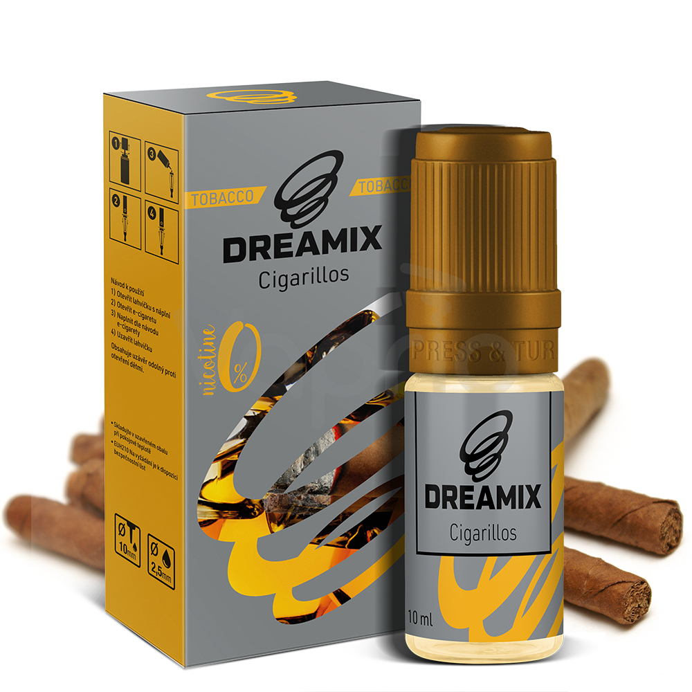 Dreamix - Doutníkový tabák (Cigarillos Tobacco) bez nikotinu