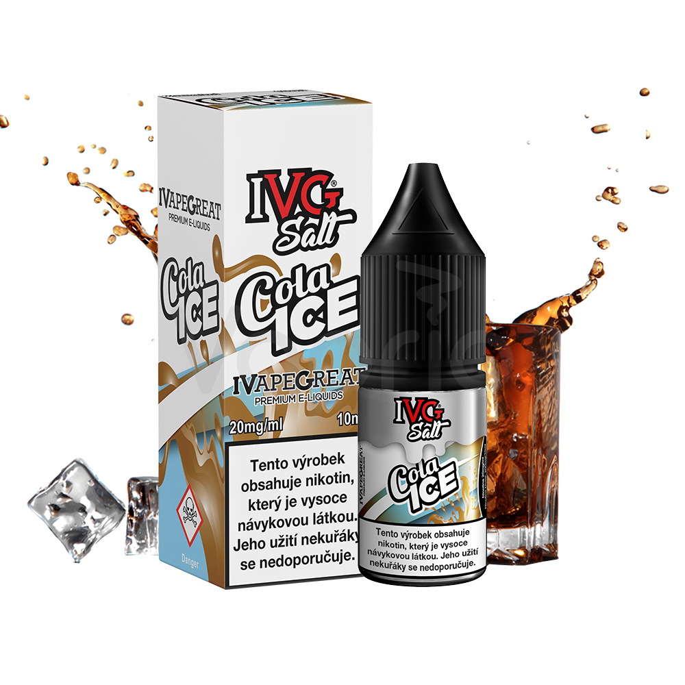 IVG Salt Vychladená kola (Cola Ice)
