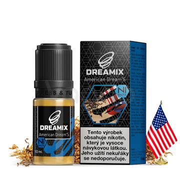 Dreamix SALT Americký tabak (American Dream'S)