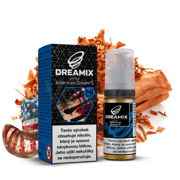 Dreamix SALT Americký tabák (American Dream'S)