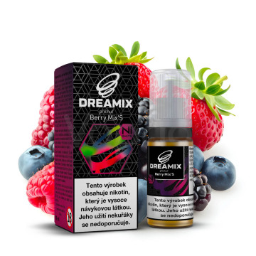 Dreamix SALT Lesní směs (Berry Mix'S)