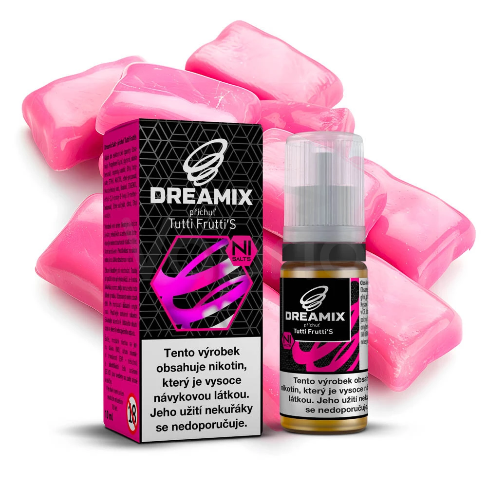 Dreamix SALT Žvýkačka (Tutti Frutti'S)