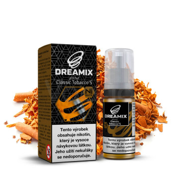 Dreamix SALT Klasický tabák (Classic Tobacco'S)