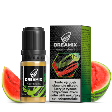 Dreamix SALT Vodový melón (Watermelon'S)