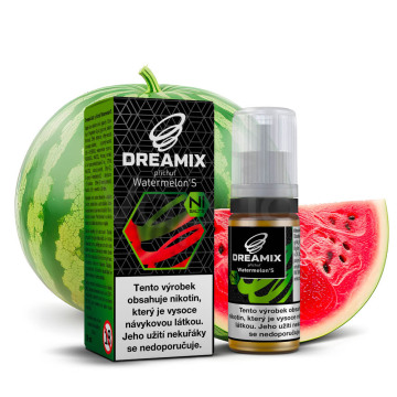 Dreamix SALT Vodní meloun (Watermelon'S)