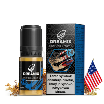 Dreamix SALT Americký tabak (American Dream'S)
