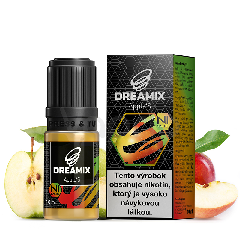 Dreamix SALT Jablko (Apple'S)