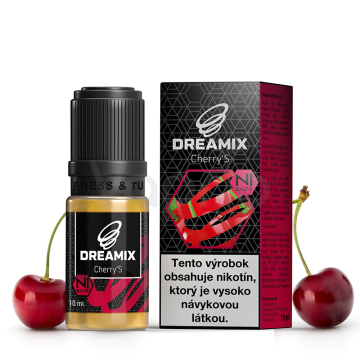 Dreamix SALT Čerešňa (Cherry'S)