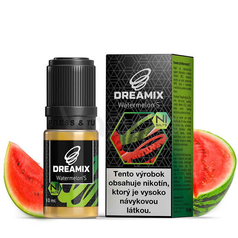 Dreamix SALT Vodový melón (Watermelon'S)