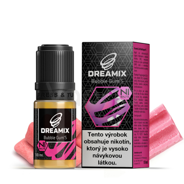 Dreamix SALT Žuvačka (Bubblegum'S)