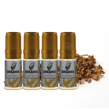 Dreamix - Klasický tabák (Classic Tobacco) 4x10ml