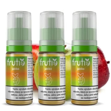 Frutie 50/50 - Jablko (Apple) 3x10ml