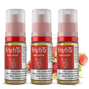 Frutie 50/50 - Lesní jahoda (Forest Strawberry) 3x10ml