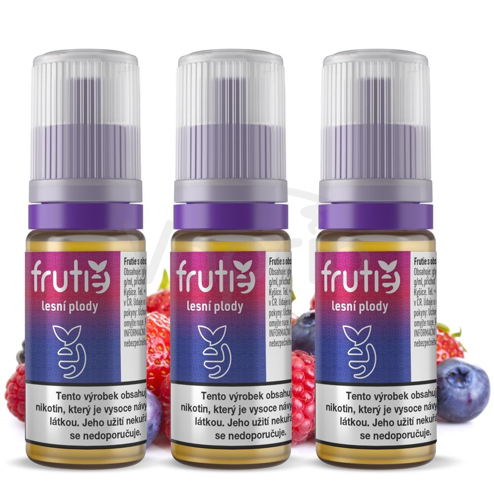 Frutie 50/50 - Lesní plody (Wild Berries) 3x10ml