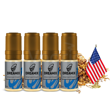 Dreamix - Americký tabak (American Dream) 4x10ml