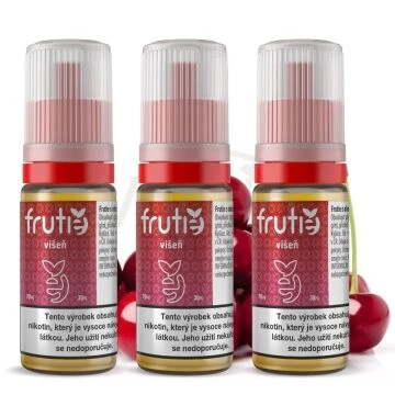 Frutie - Višňa (Cherry) 3x10ml