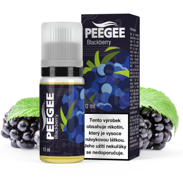 PEEGEE - Ostružina (Blackberry)