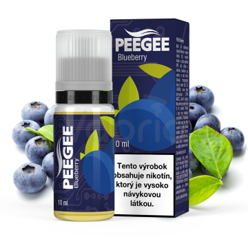 PEEGEE - Čučoriedka (Blueberry)