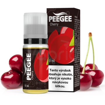 PEEGEE - Višeň (Cherry) SK