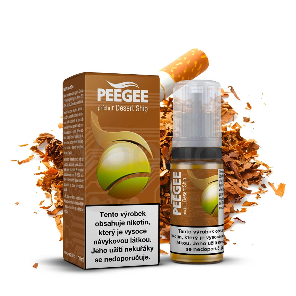 PEEGEE - Desert Ship