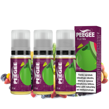 PEEGEE - Ovocná směs (Fruit Mix) 3x10ml