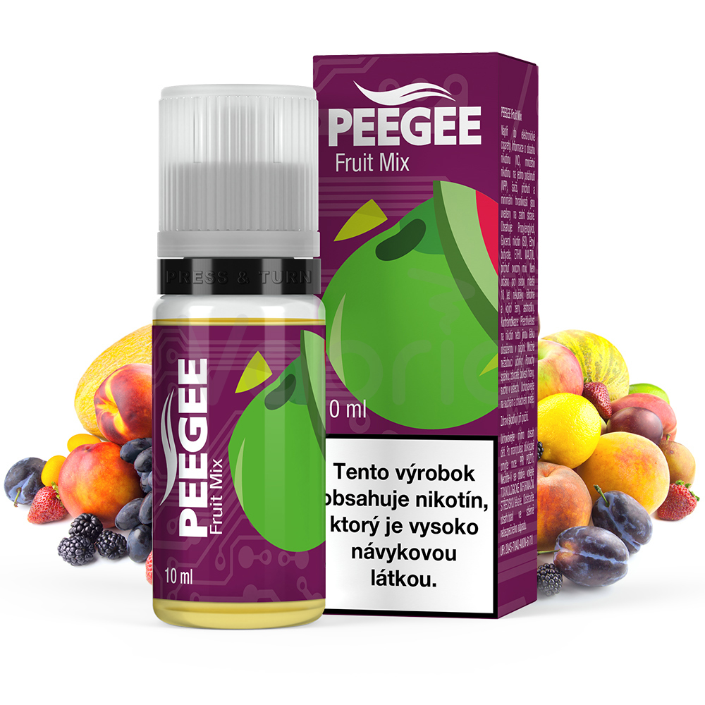 PEEGEE - Ovocná zmes (Fruit Mix)