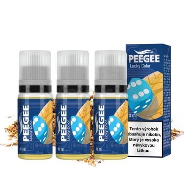 PEEGEE - Lucky Color 3x10ml