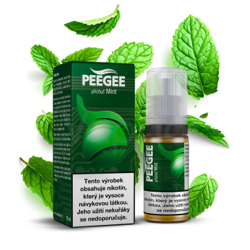PEEGEE - Máta (Mint)