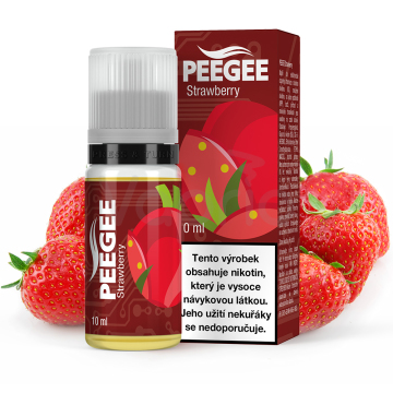 PEEGEE - Jahoda (Strawberry)