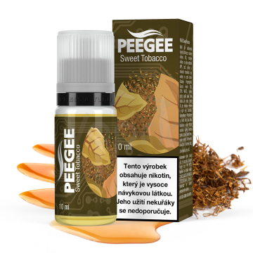 PEEGEE - Sladký tabák (Sweet Tobacco)