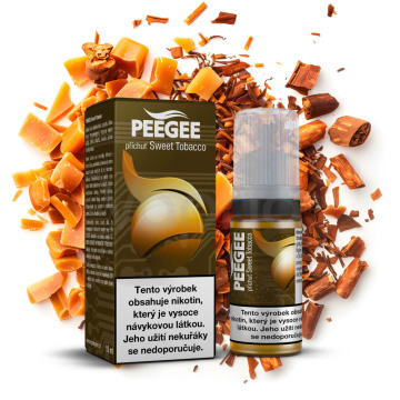 PEEGEE - Sladký tabák (Sweet Tobacco)