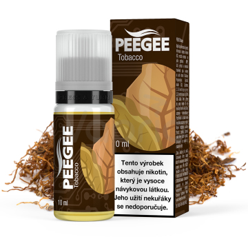 PEEGEE - Čistý tabák (Tobacco)
