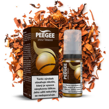 PEEGEE - Čistý tabák (Tobacco)
