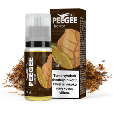 PEEGEE - Čistý tabak (Tobacco)