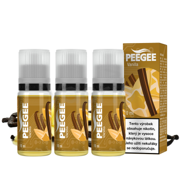 PEEGEE - Vanilla 3x10ml
