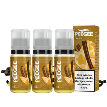 PEEGEE - Vanilka (Vanilla) 3x10ml