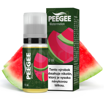 PEEGEE - Vodový melón (Watermelon)