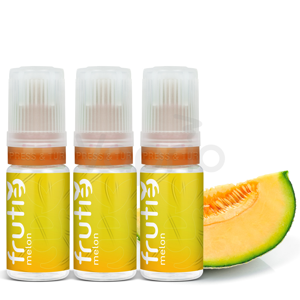 Frutie - Žltý melón (Melon) 3x10ml