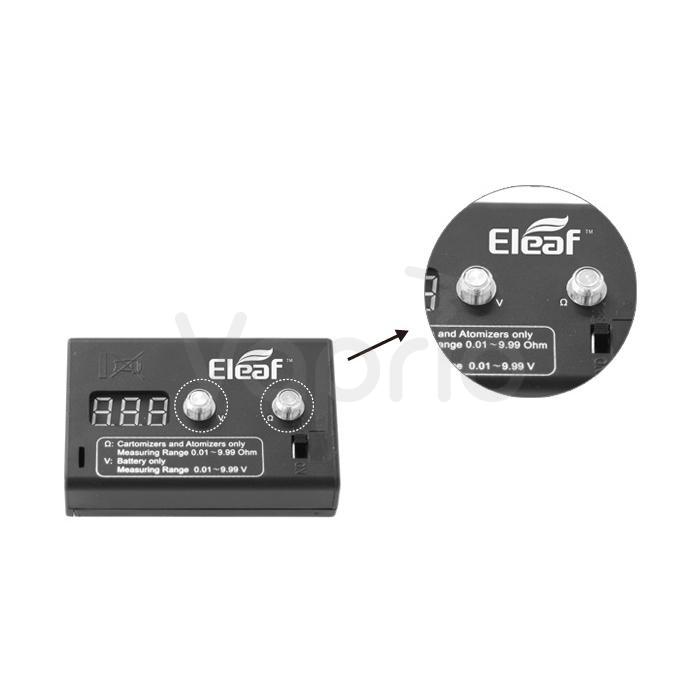 Eleaf ECig Digital Ohmmeter & Voltmeter