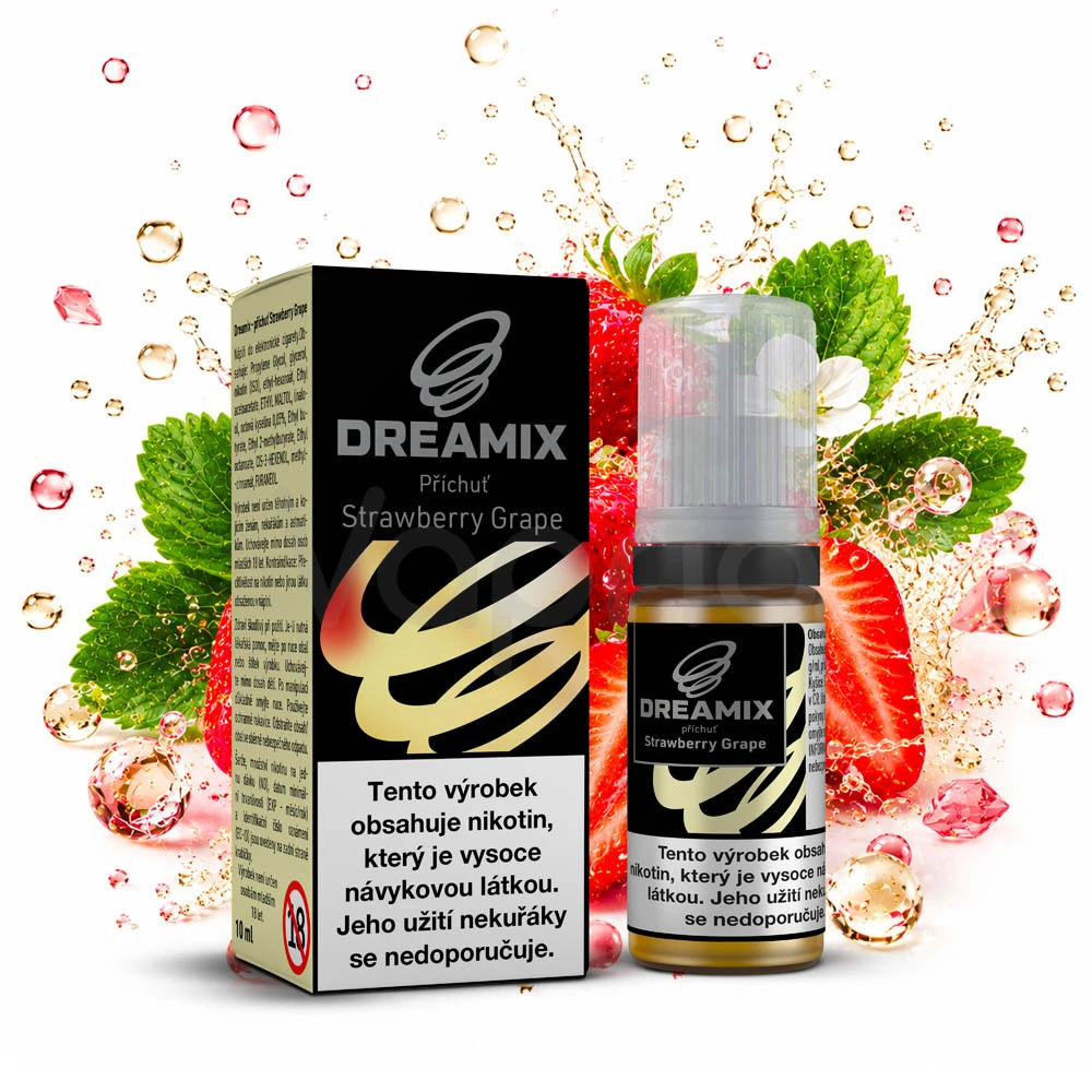 Dreamix - Jahoda a hroznové víno (Strawberry Grape)