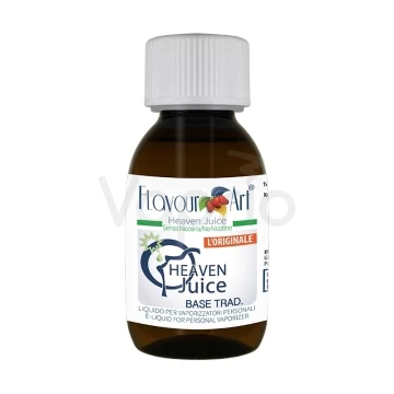 Beznikotínová báza Heaven Juice 100ml - Tradičná