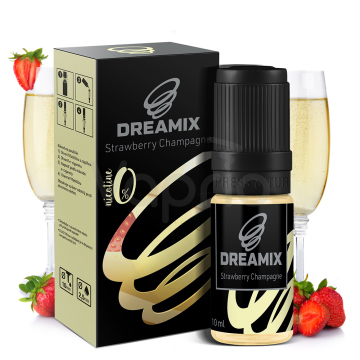 Dreamix - Jahoda se šampaňským (Strawberry Champagne) bez nikotinu
