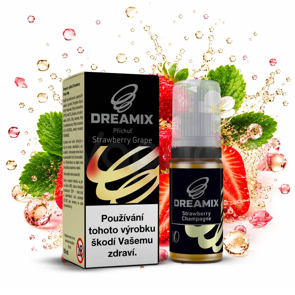 Dreamix - Jahoda a hroznové víno (Strawberry Grape) bez nikotinu