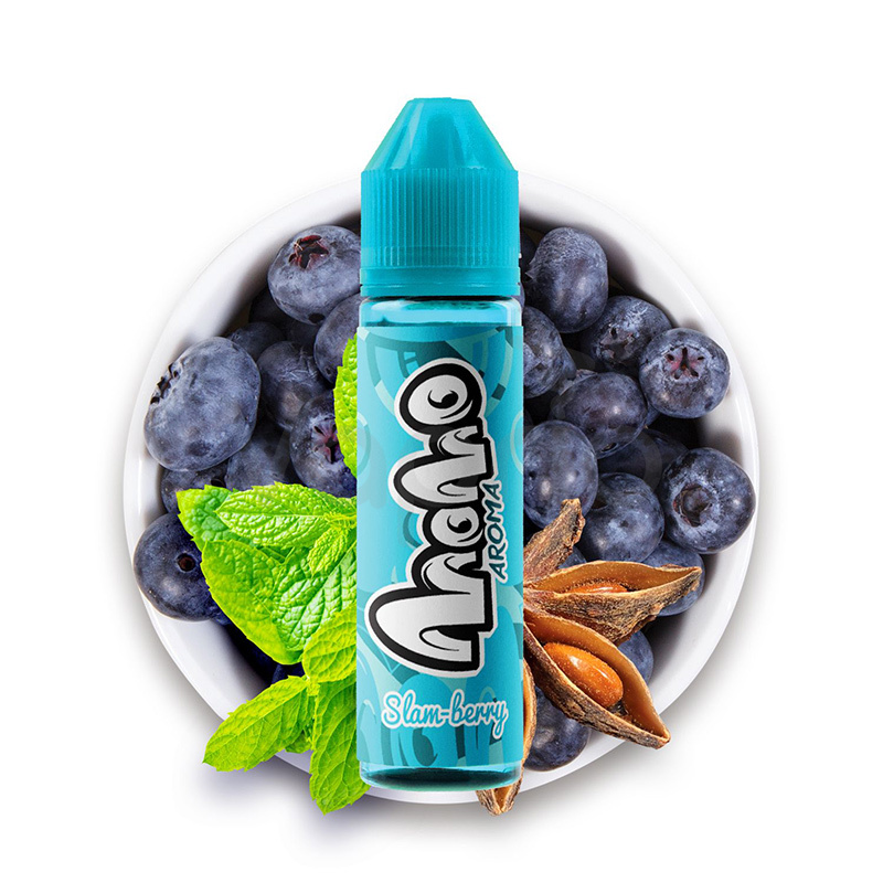 Momo - Chladivé bobule (Slam Berry) - Shake and Vape