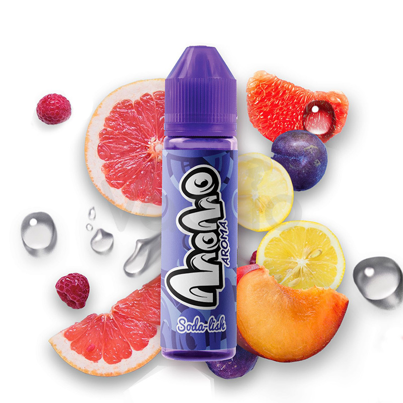 Momo - Ovocná limonáda (Soda Lish) - Shake and Vape