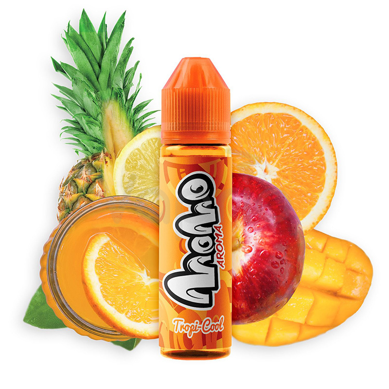 Momo - Tropická šťáva (Tropi Cool) - Shake and Vape