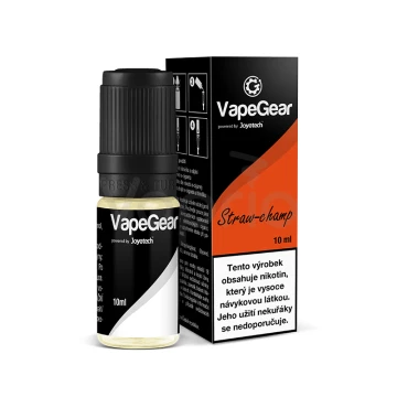 Jahoda so šampanským / Straw-champ - PG+VG Joyetech (VapeGear) liquid 10ml